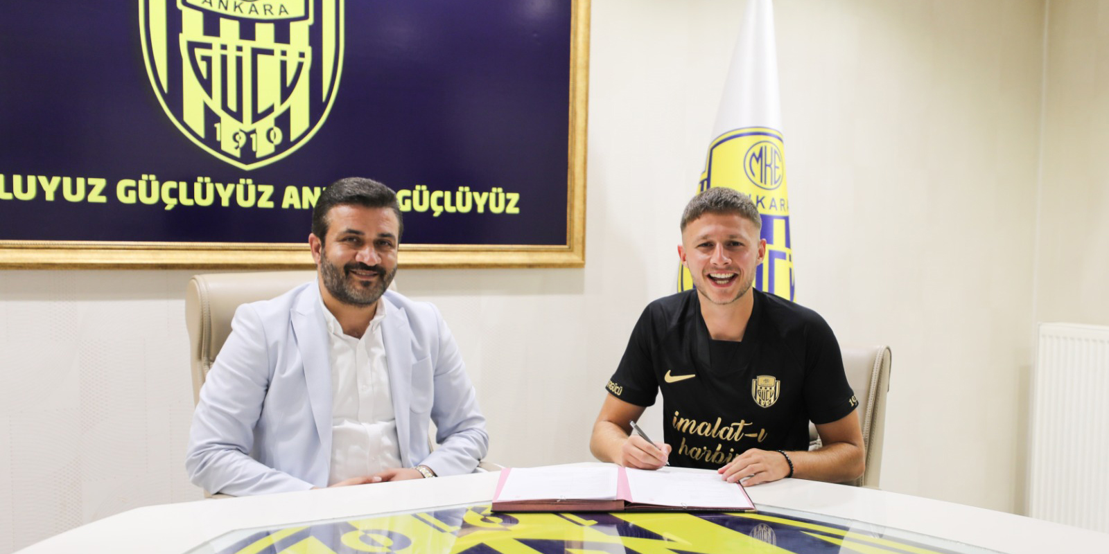 Idriz Voca Ankaragücü’nde