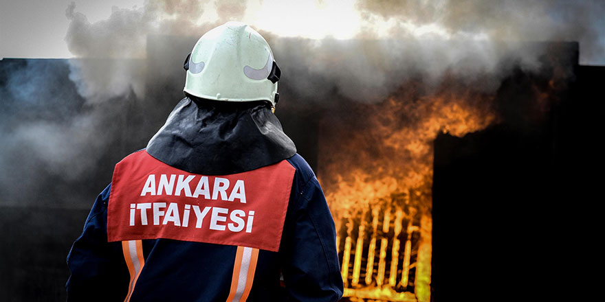 Başkent’te itfaiye haftası