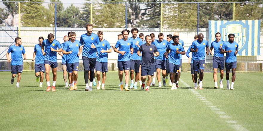 Ankaragücü taktik çalıştı