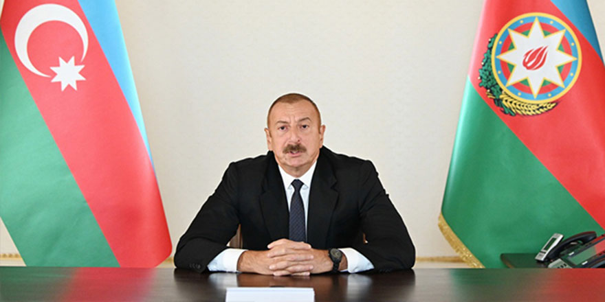 İlham Aliyev'den net mesajı