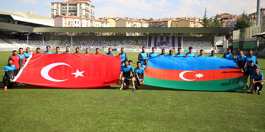 Keçiörengücü’nden Azerbaycan’a destek
