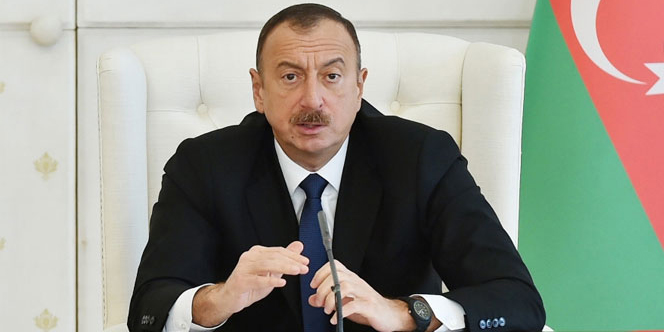 Aliyev: ''İşgal altında olan bölgeler bize verilirse barış sağlanır''