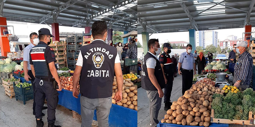 Maske takmayana tezgah kapama cezası