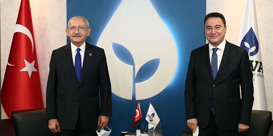 Kılıçdaroğlu'ndan Babacan'a ziyaret