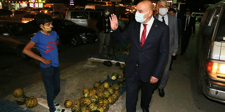 “Organik köylü pazarı” gelir kapısı oldu