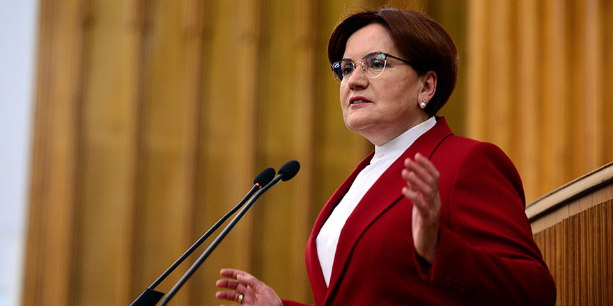 Akşener'in gündeminde ekonomi var