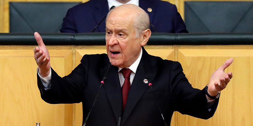 Bahçeli: Cumhurbaşkanı adayımız Recep Tayyip Erdoğan’dır