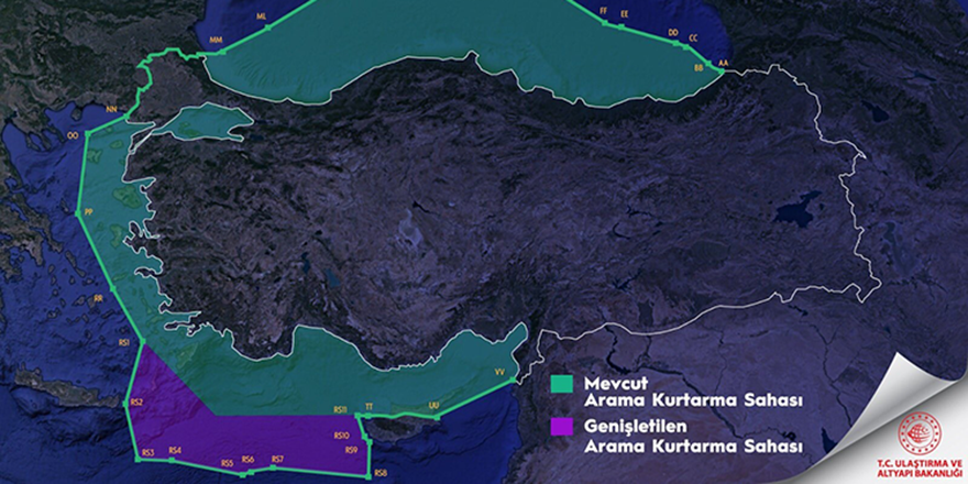 Yeni Ulusal Arama ve Kurtarma Planı açıklandı