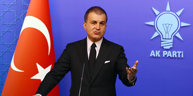 Ak Parti Sözcüsü Çelik: "Ermenistan haydut devlet gibi davranıyor. "