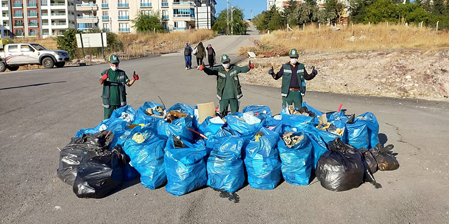 Keçiören’de köşe bucak temizlik