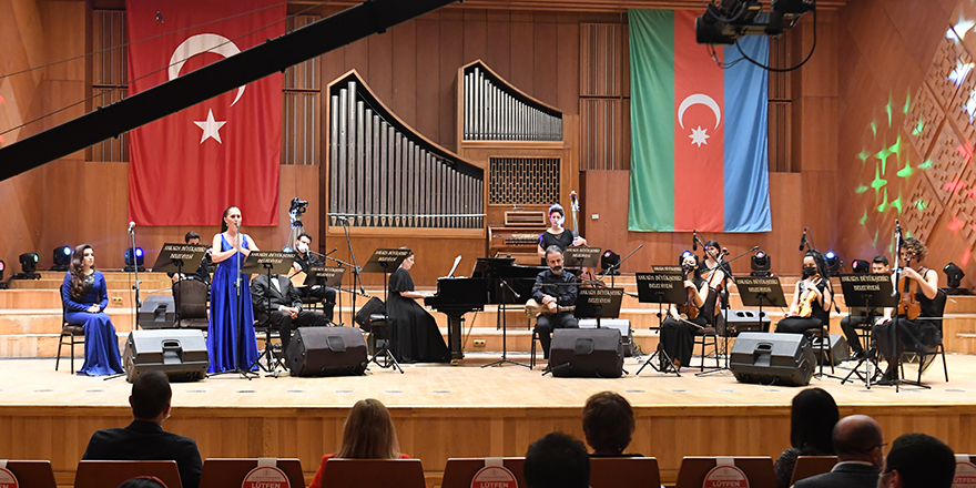 Büyükşehir'den Azerbaycan için Bağımsızlık Konseri