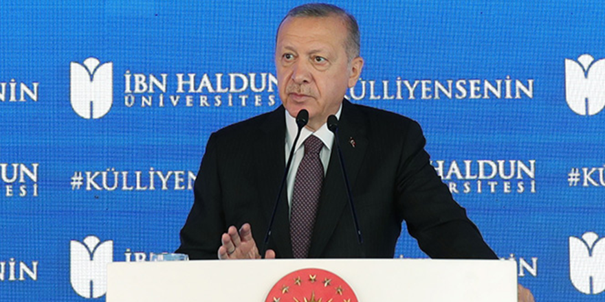 Cumhurbaşkanı Erdoğan'dan eğitimde reform açıklaması