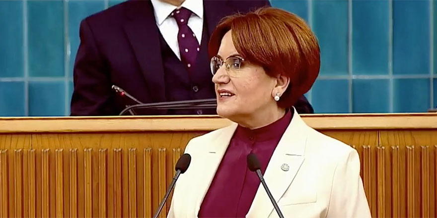 Akşener'den önemli açıklamalar