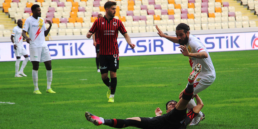 Malatyaspor evinde şen: 2-1