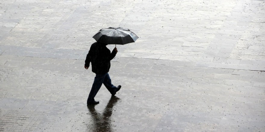 Meteoroloji'den yağış uyarısı!