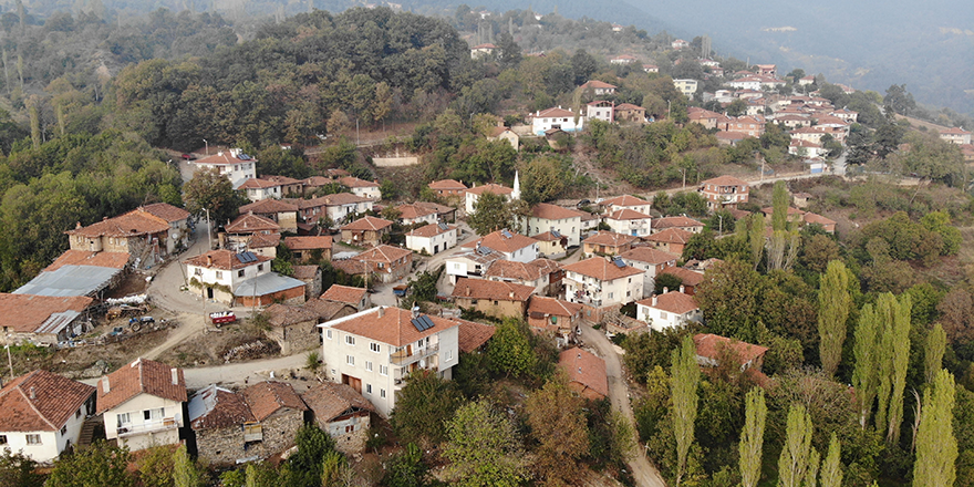 Korona virüs bu köye uğramadı