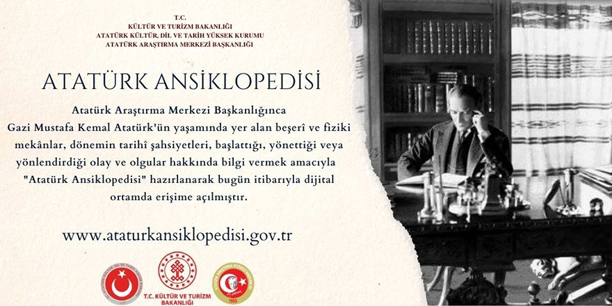 Atatürk Ansiklopedisi dijital ortamda erişime açıldı