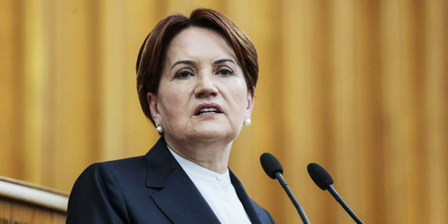 İYİ Parti lideri Akşener'den İzmir depremi açıklaması