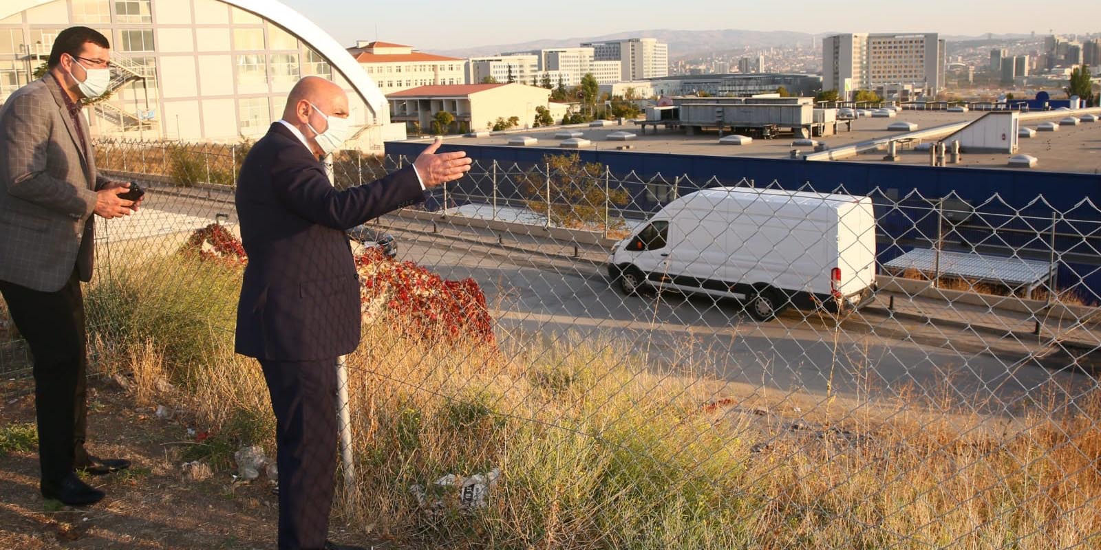 Keçiören'de kentsel dönüşüm sürüyor