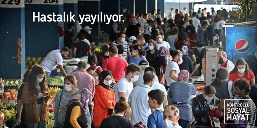 Bakan Koca’dan “hastalık yayılıyor” paylaşımı