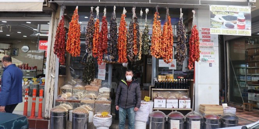 Bitkisel ürünlere yoğun talep