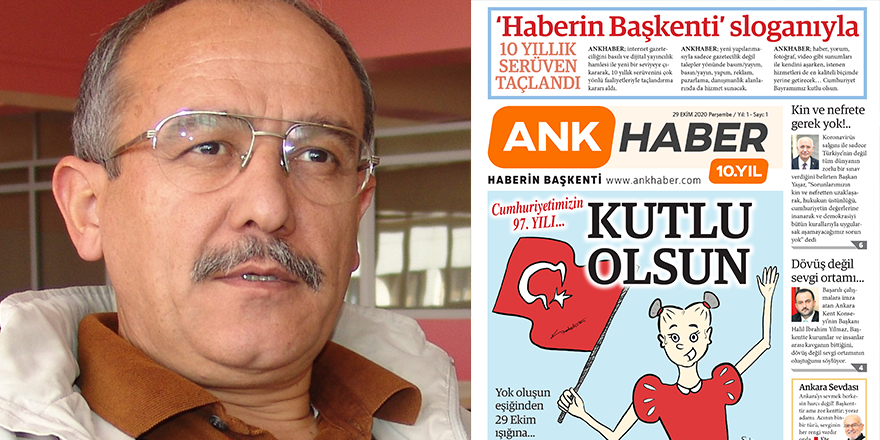 Yeni bir gazete: ANKHABER yayın hayatına başladı