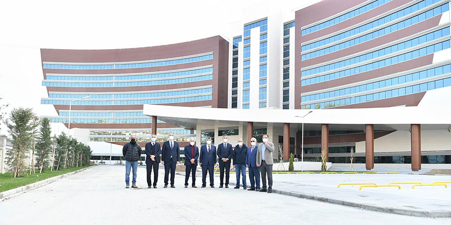 Mamak Devlet Hastanesi Açılış İçin Gün Sayıyor