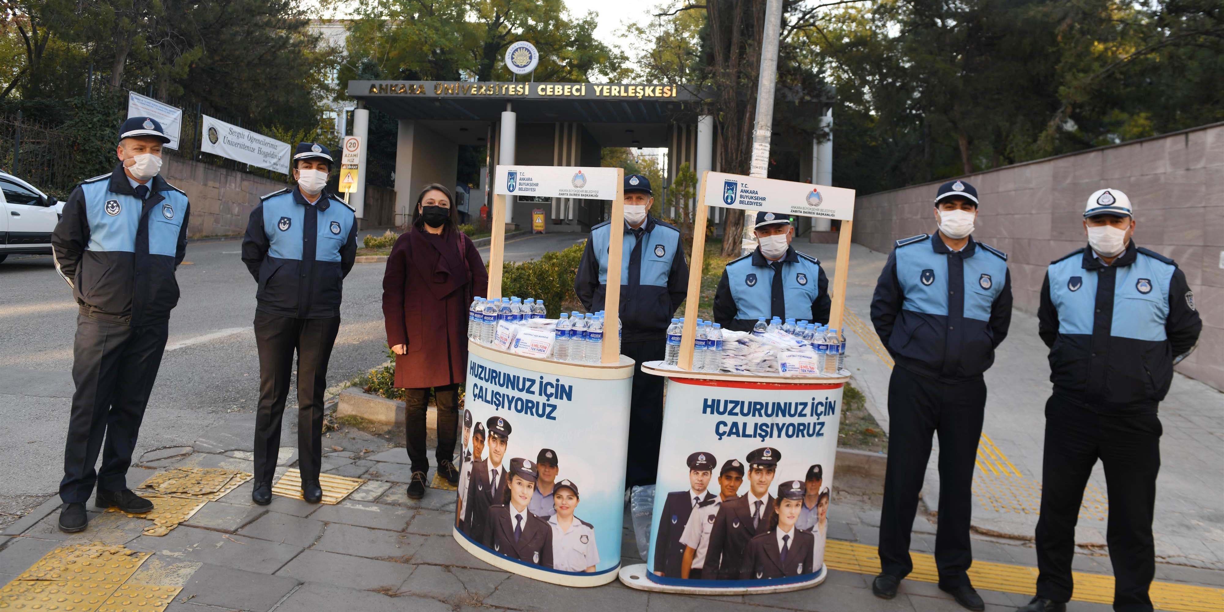 Büyükşehir, KPSS adaylarını yalnız bırakmadı