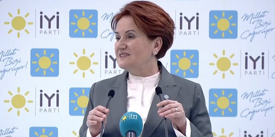 Akşener: Esnafın durumu facia