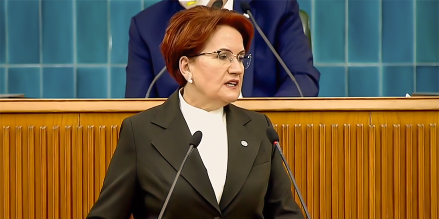 Meral Akşener grup toplantısında konuştu