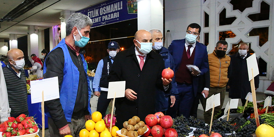 Keçiören'e ısıtmalı semt pazarı