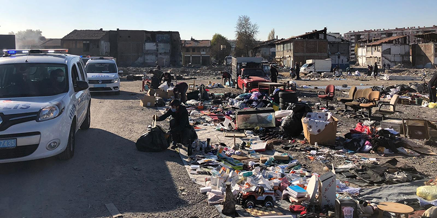 Kaçak ‘bit pazarına’ polis müdahalesi