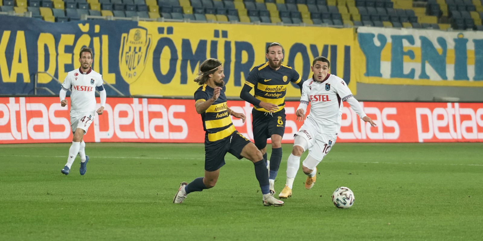 Ankaragücü’ne gülmek yasak