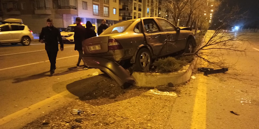 Başkent'te trafik kazası: 2 yaralı