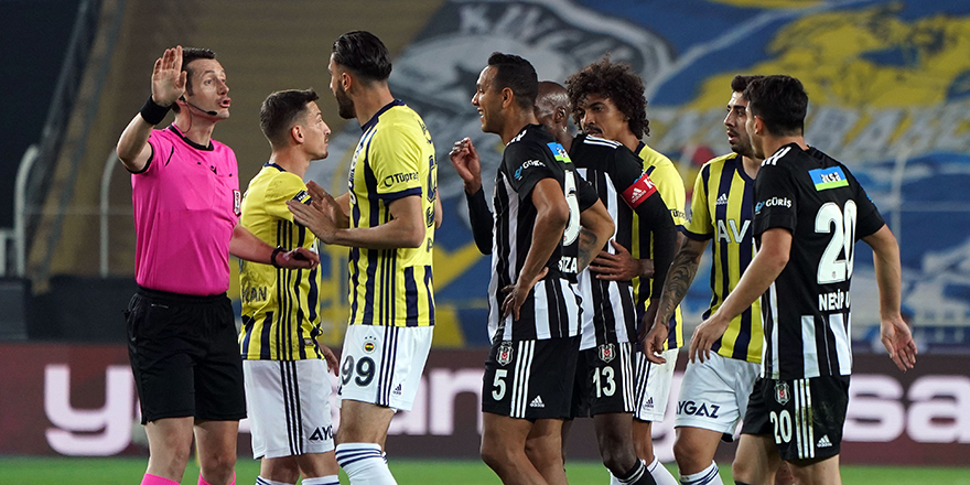 Fenerbahçe 3 - 4 Beşiktaş Maç Özeti ve Golleri İzle