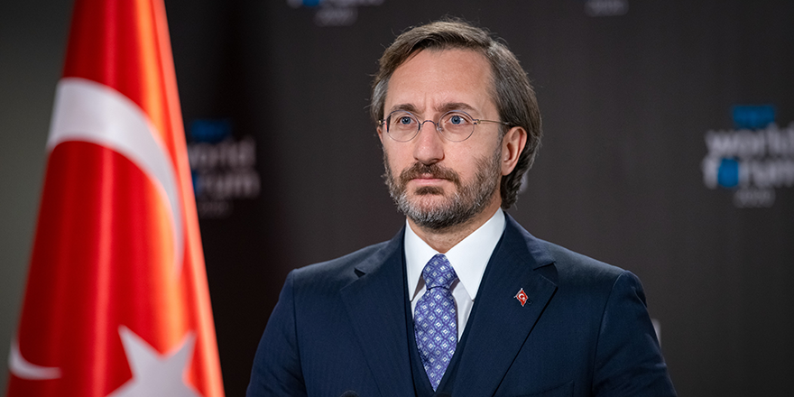 Fahrettin Altun, TRTWorld Forum’da konuştu