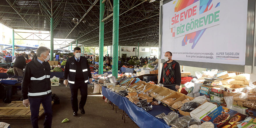 Çankaya’da semt pazarları hafta içi kurulacak