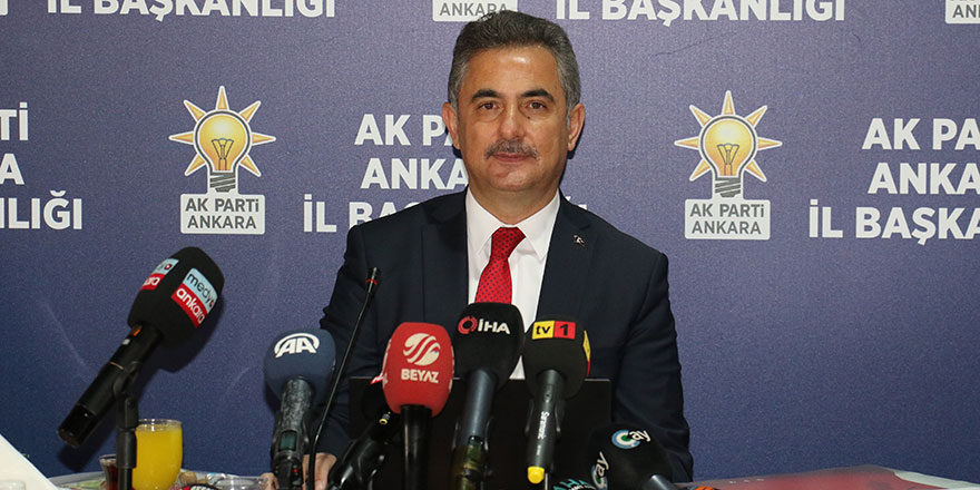 AK Partili Köse, Başkan Yavaş'ın 1 yılını değerlendirdi
