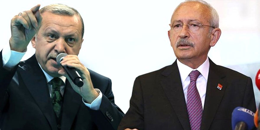 Erdoğan'dan Kılıçdaroğlu'na 500 bin liralık yeni dava