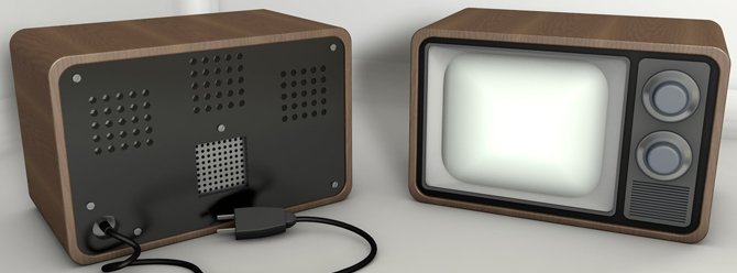 38 yıllık televizyonda Chromecast çalıştırdılar!