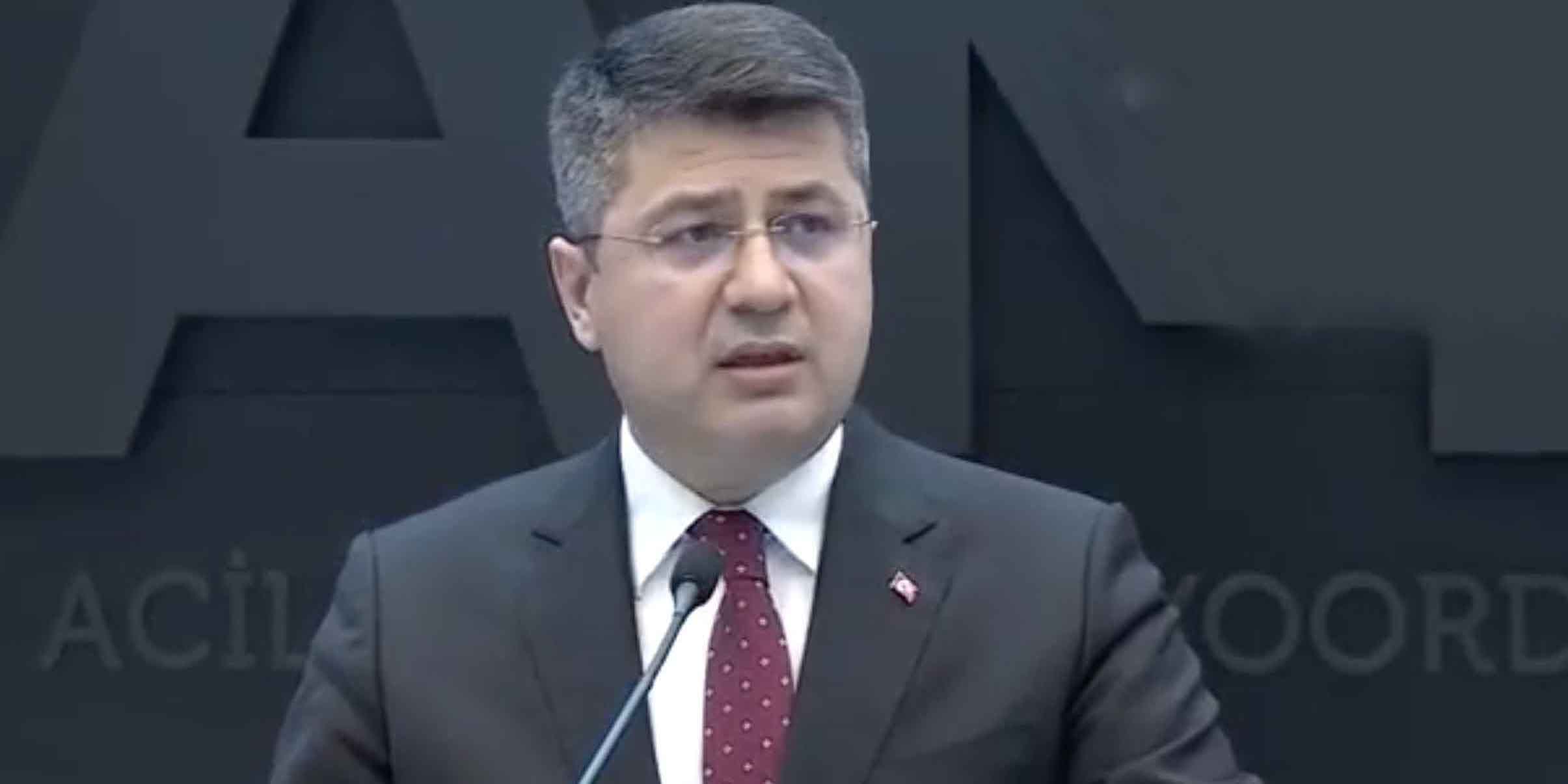 Kırbıyık: "28 milyon 348 bin 515 denetim gerçekleştirilmiştir”