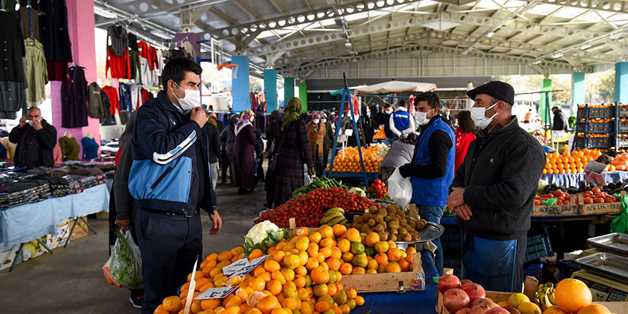 Başkent pazarlarında sıkı denetim