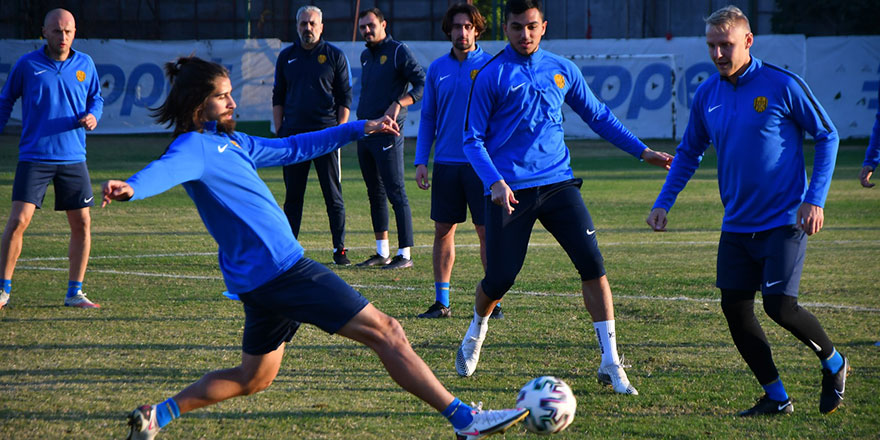 Ankaragücü taktik çalıştı