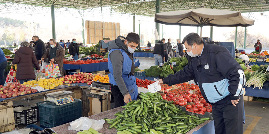 Çankaya’da pandemi denetimi