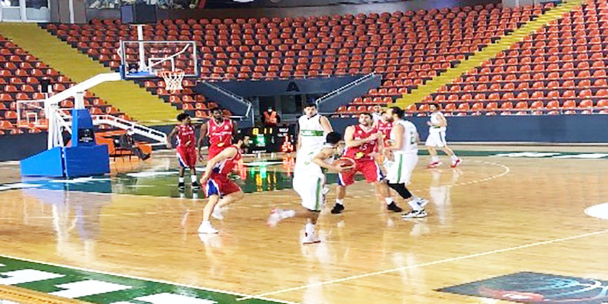 Mamak Basketbol Takımı'ndan zorlu galibiyet