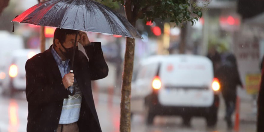 Meteoroloji'den yağış uyarısı