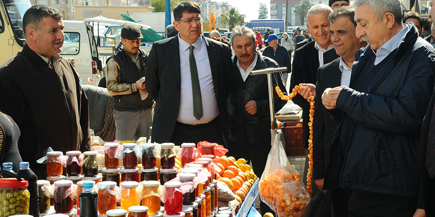 Palandöken'den yerli malı kullanın çağrısı