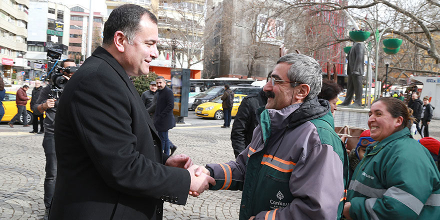 Taşdelen'den "Belediye çalışanlarına aşıda öncelik" talebi