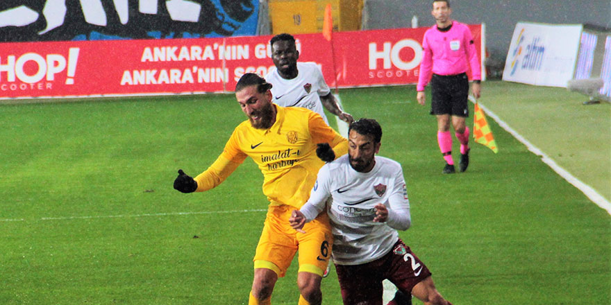 Hatayspor sonunu getiremedi