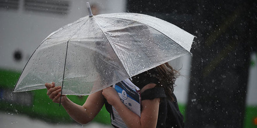 Meteoroloji'den yağış uyarısı